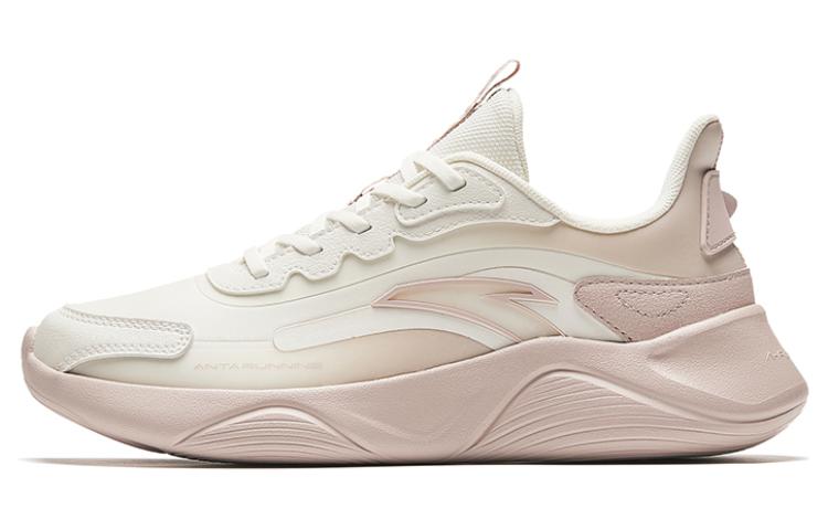 (Women) Anta Running Series Sneakers 'White Beige' 922355540-5