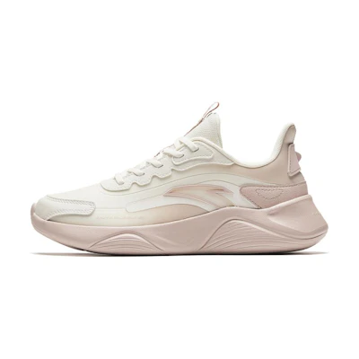 (W) Anta Running Series Sneakers 'White Beige'