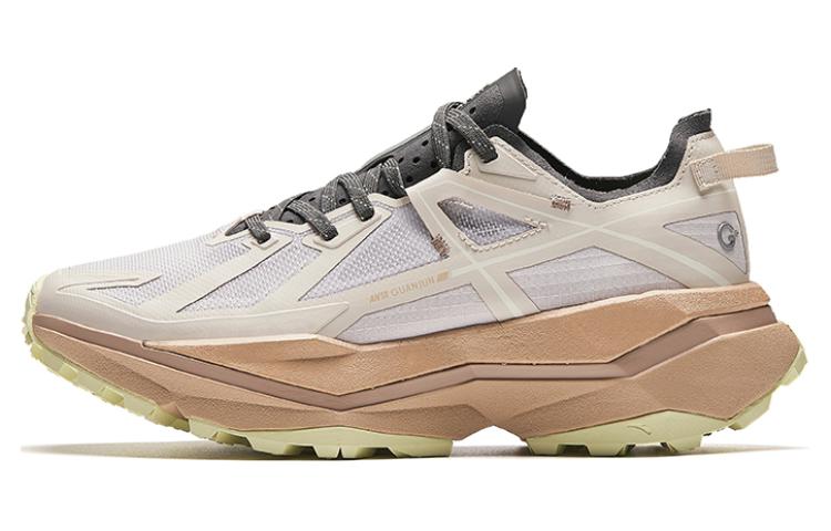 (W) Anta Running Series Sneakers 'White Beige Yellow'