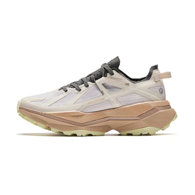 (W) Anta Running Series Sneakers 'White Beige Yellow'