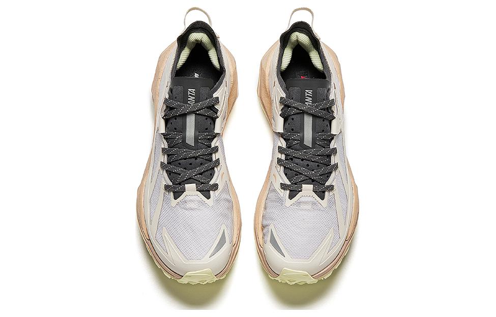 (W) Anta Running Series Sneakers 'White Beige Yellow' 圖 2