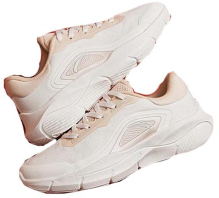 (W) Sneakers Lari Anta Seri 'Putih Beige' 122347790-1 Lookbook (W) Sneakers Lari Anta Seri 'Putih Beige' 122347790-1