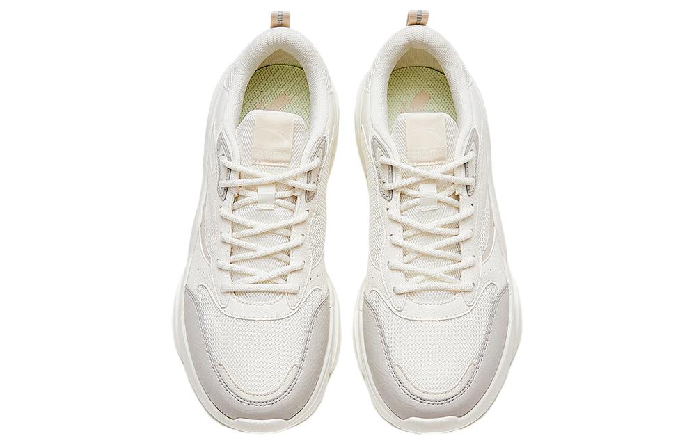 (W) Anta Running Series Sneakers 'White Beige Grey' 圖 3