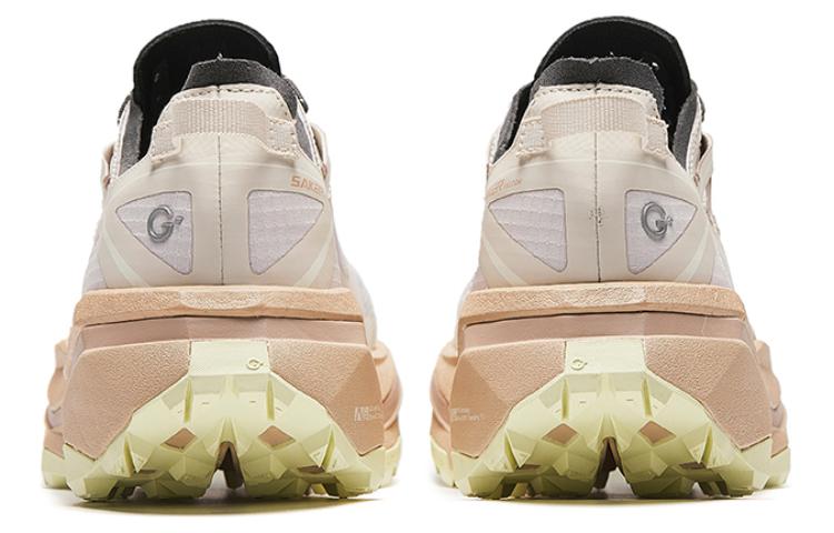 (W) Anta Running Series Sneakers 'White Beige Yellow' 圖 3