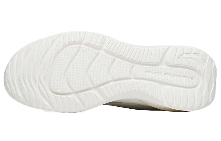(W) Anta Running Series Sneakers 'White Beige' 圖 4