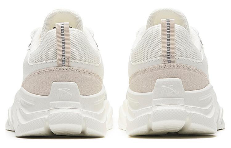 (W) Anta Running Series Sneakers 'White Beige Grey' 圖 4