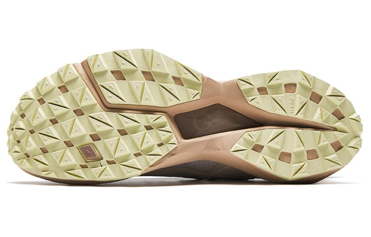 (W) Anta Running Series Sneakers 'White Beige Yellow' 圖 4