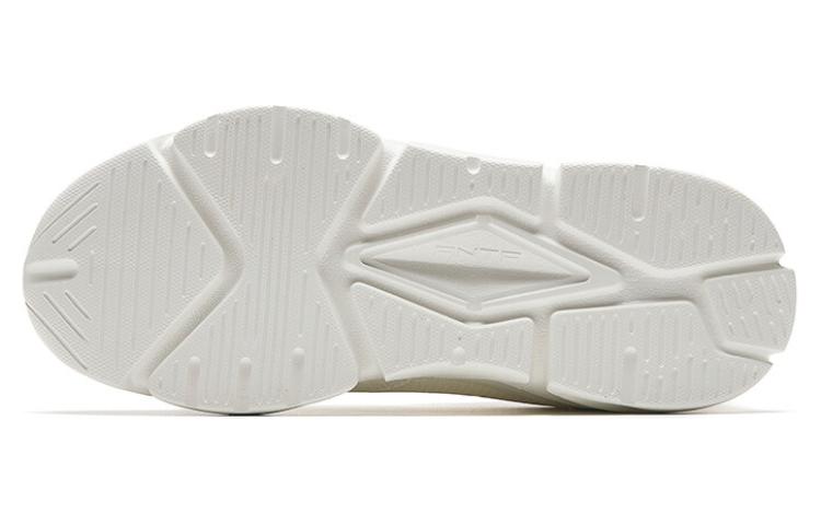 (W) Anta Running Series Sneakers 'White Beige Grey' 圖 5