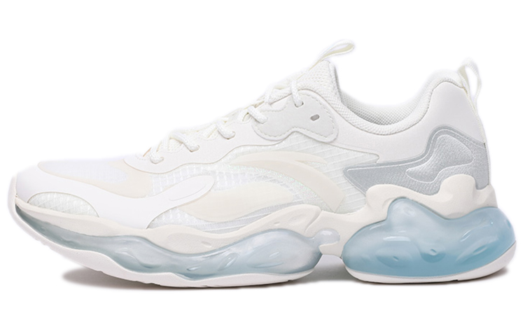 (W) Anta Running Series Sneakers 'White Blue'