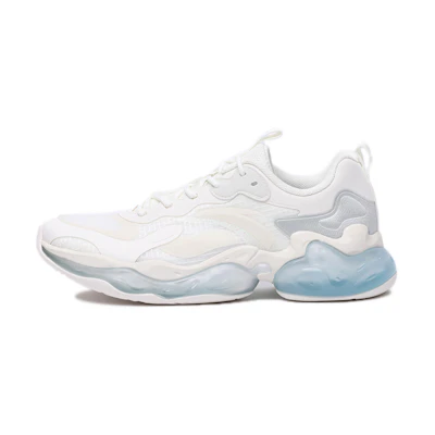 (W) Anta Running Series Sneakers 'White Blue'