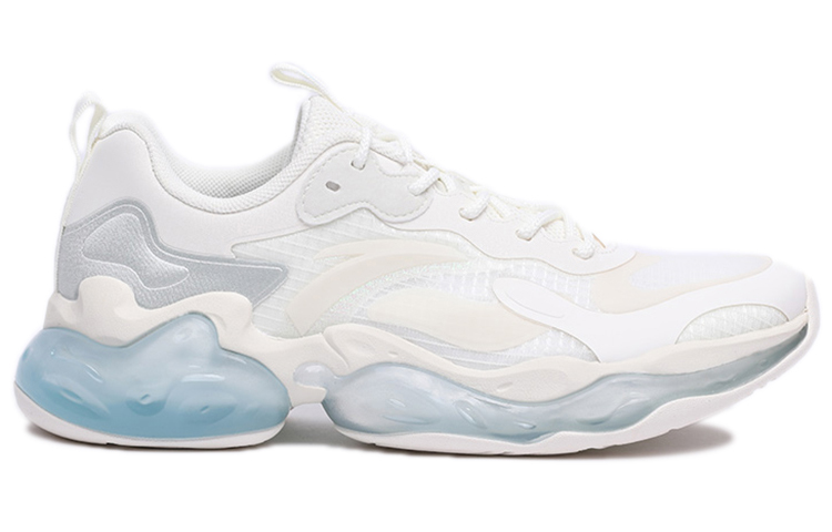 (W) Anta Running Series Sneakers 'White Blue' 圖 2