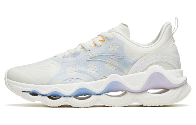 (W) Anta Running Series Sneakers 'White Blue Purple'