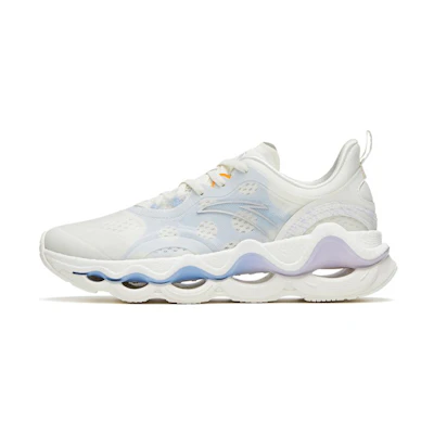(W) Anta Running Series Sneakers 'White Blue Purple'