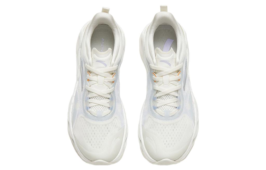 (W) Anta Running Series Sneakers 'White Blue Purple' 圖 3