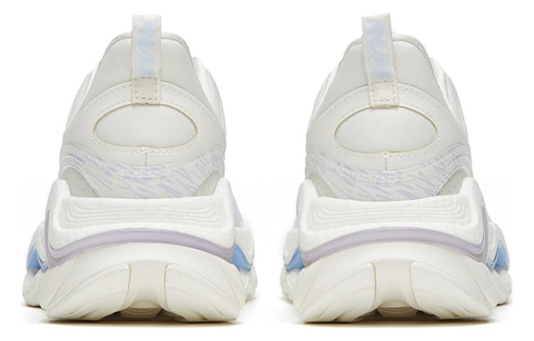 (W) Anta Running Series Sneakers 'White Blue Purple' 圖 4