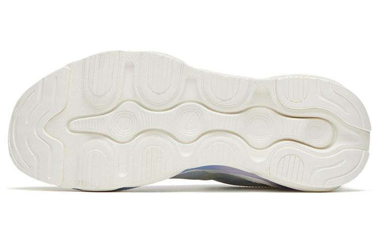 (W) Anta Running Series Sneakers 'White Blue Purple' 圖 5