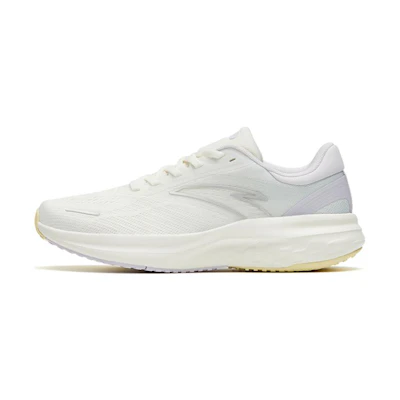 (W) Anta Running Series Sneakers 'White Green Purple'
