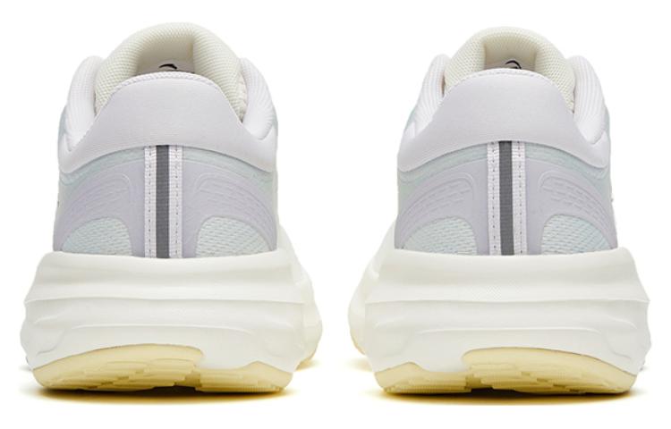 (W) Anta Running Series Sneakers 'White Green Purple' 圖 4