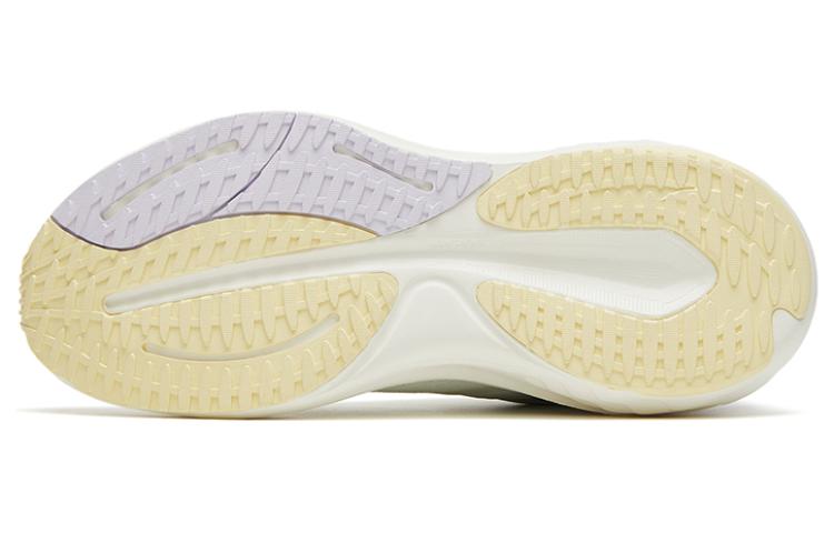 (W) Anta Running Series Sneakers 'White Green Purple' 圖 5