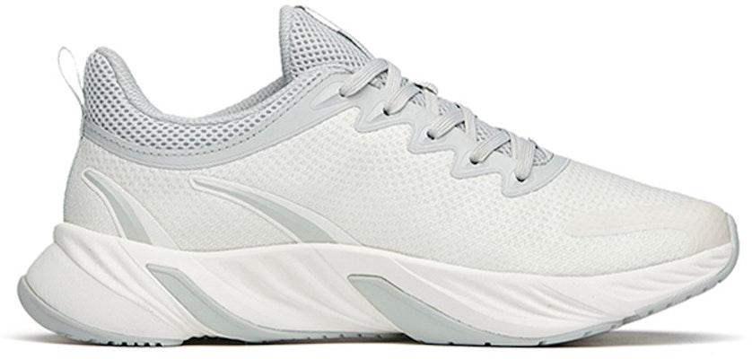 (W) 安踏 跑步系列运动鞋 '白灰' 122145523-3 Order (W) 安踏 跑步系列运动鞋 '白灰' 122145523-3