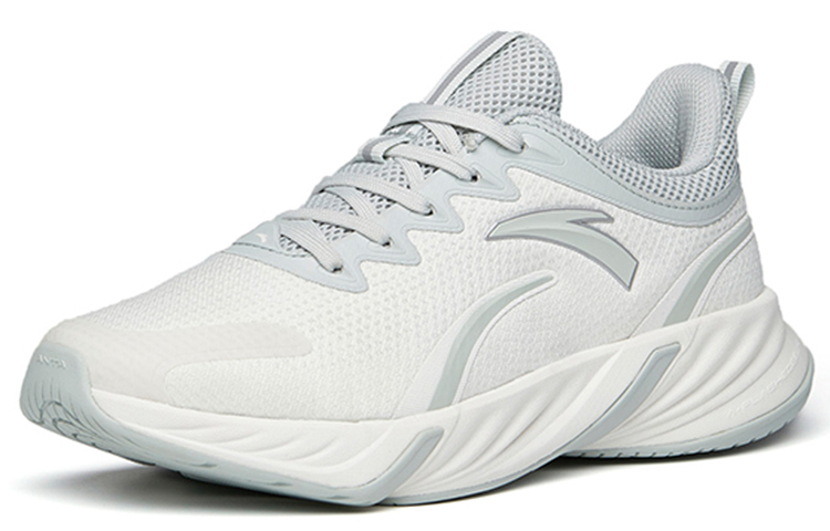 Lookbook (W) 安踏 跑步系列运动鞋 '白灰' 122145523-3
