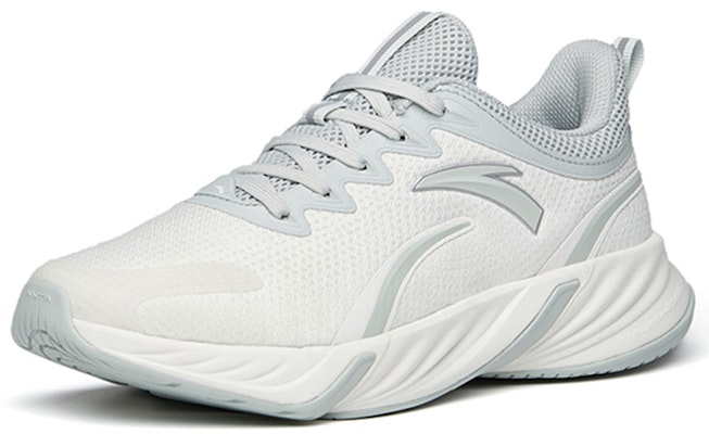 (W) 安踏 跑步系列运动鞋 '白灰' 122145523-3 Lookbook (W) 安踏 跑步系列运动鞋 '白灰' 122145523-3