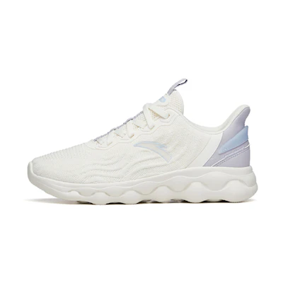 (W) Anta Running Series Sneakers 'White Grey Blue'