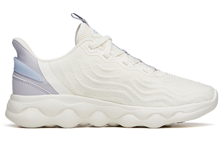 Order (W) Anta Sepatu Lari Seri 'Putih Abu Abu Biru' 122145530R-1