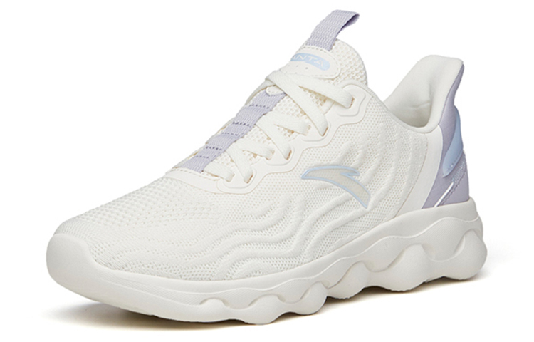 Lookbook (W) Anta Sepatu Lari Seri 'Putih Abu Abu Biru' 122145530R-1