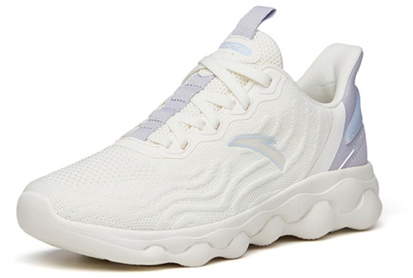 (W) Anta Sepatu Lari Seri 'Putih Abu Abu Biru' 122145530R-1 Lookbook (W) Anta Sepatu Lari Seri 'Putih Abu Abu Biru' 122145530R-1