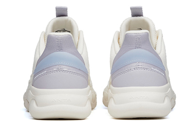 Shop (W) Anta Sepatu Lari Seri 'Putih Abu Abu Biru' 122145530R-1