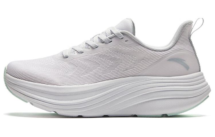 (W) Anta Running Series Sneakers 'White Grey Green'