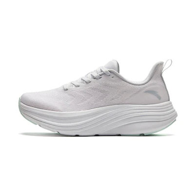 (W) Anta Running Series Sneakers 'White Grey Green'
