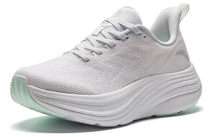 (W) Anta Running Series Sneakers 'White Grey Green' 圖 2