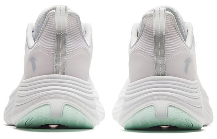 (W) Anta Running Series Sneakers 'White Grey Green' 圖 4