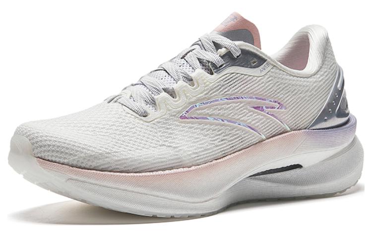 (W) Anta Running Series Sneakers 'White Pink Silver' 圖 2