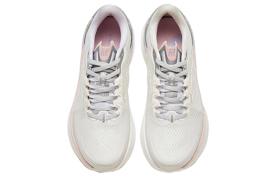 (W) Anta Running Series Sneakers 'White Pink Silver' 圖 3