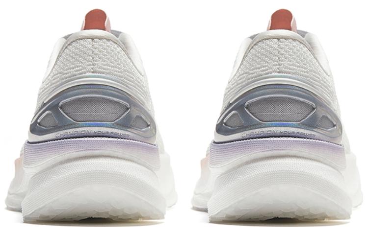 (W) Anta Running Series Sneakers 'White Pink Silver' 圖 4