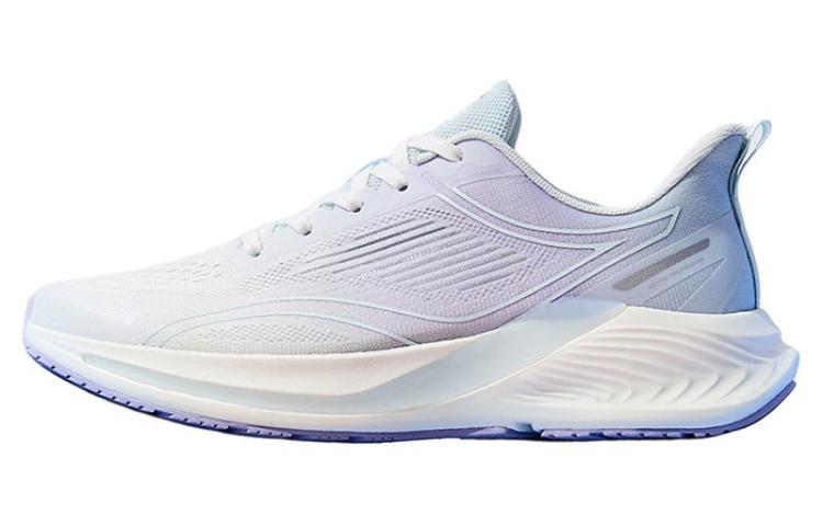 (W) Anta Running Series Sneakers 'White Purple Grey'