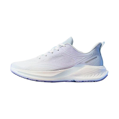 (W) Anta Running Series Sneakers 'White Purple Grey'