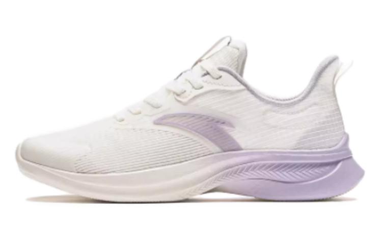 (W) Anta Running Series Sneakers 'White Purple'
