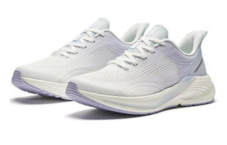 (W) Anta Running Series Sneakers 'White Purple Grey' 圖 2
