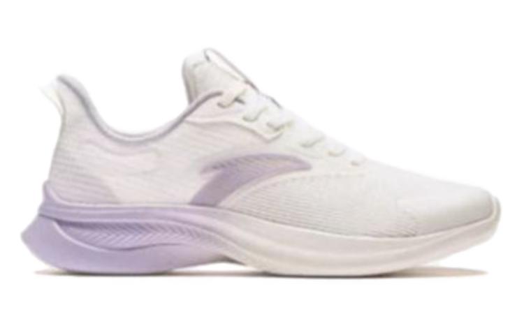 (W) Anta Running Series Sneakers 'White Purple' 圖 2