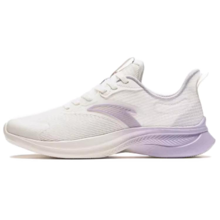 (W) Anta Running Series Sneakers 'White Purple' 圖 3