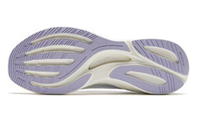 (W) Anta Running Series Sneakers 'White Purple Grey' 圖 4