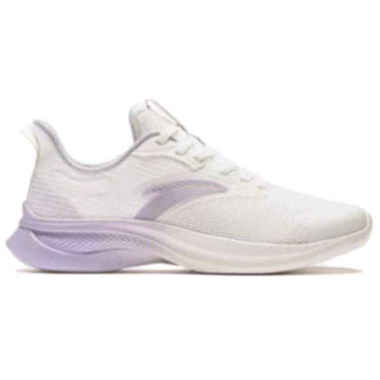 (W) Anta Running Series Sneakers 'White Purple' 圖 4
