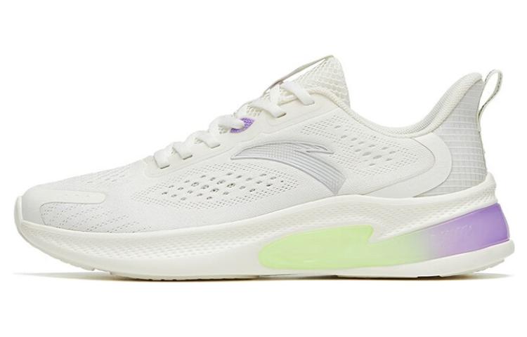 (Women) Anta Running Series Sneakers 'White Silver Purple' 122325542-1