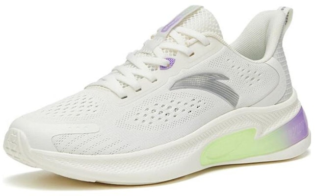 (W) 安踏跑步系列运动鞋‘白银紫’ 122325542-1 Order (W) 安踏跑步系列运动鞋‘白银紫’ 122325542-1