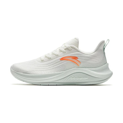 (W) Anta Running Series Sneakers City 'White Orange Blue'
