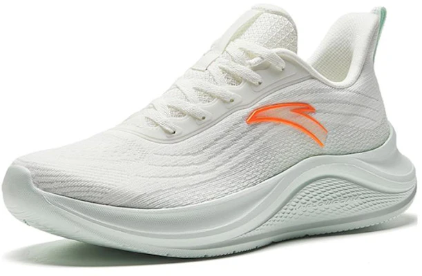 (Women) Anta Running Series Sneakers City 'White Orange Blue' 922335571-3 Order (Women) Anta Running Series Sneakers City 'White Orange Blue' 922335571-3